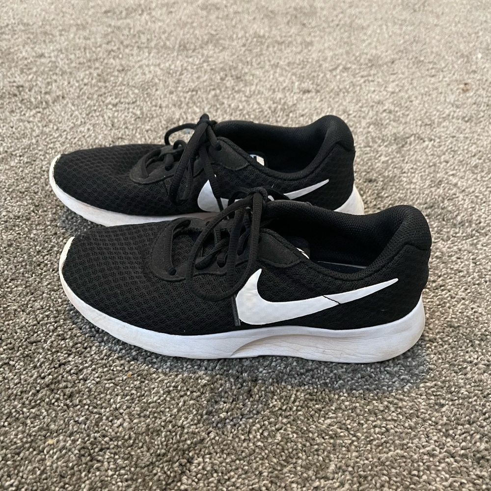 Nike Black & White Athletic Sneakers